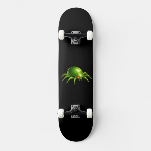 Skateboard Tableau de logo Mite de Nevoy Designs (Recto)