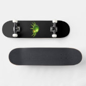 Skateboard Tableau de logo Mite de Nevoy Designs (Horz)