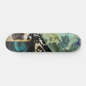 Skateboard tableau de montage de 7-3/8" (Horz)