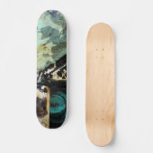 Skateboard tableau de montage de 7-3/8" (Recto)