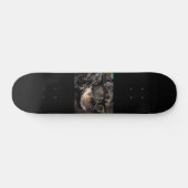 Skateboard Tableau de patinage de chiens (Horz)