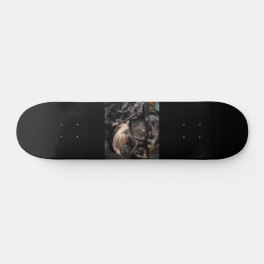 Skateboard Tableau de patinage de chiens (Horz)