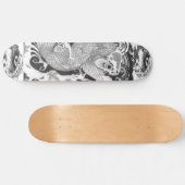 Skateboard tableau de poissons koi (Horz)