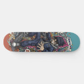 Skateboard Tableau de skate Graffiti (Horz)