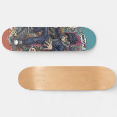 Skateboard Tableau de skate Graffiti (Horz)