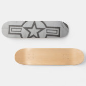 Skateboard Tableau des étoiles militaires (Horz)