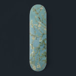 Skateboard Tableau des fleurs d'amandes de Van Gogh<br><div class="desc">Almond Blossoms est un ensemble de plusieurs tableaux réalisés en 1888 et 1890 par Vincent van Gogh à Arles et Saint-Rémy, dans le sud de la France, d'amandiers en fleurs. Les arbres à fleurs étaient spéciaux à van Gogh. Ils représentaient l'éveil et l'espoir. Il les apprécia d'un point de vue...</div>