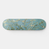 Skateboard Tableau des fleurs d'amandes de Van Gogh (Horz)