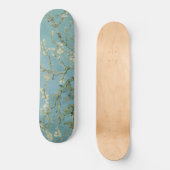 Skateboard Tableau des fleurs d'amandes de Van Gogh (Recto)