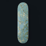 Skateboard Tableau des fleurs d'amandes de Van Gogh<br><div class="desc">Almond Blossoms est un ensemble de plusieurs tableaux réalisés en 1888 et 1890 par Vincent van Gogh à Arles et Saint-Rémy, dans le sud de la France, d'amandiers en fleurs. Les arbres à fleurs étaient spéciaux à van Gogh. Ils représentaient l'éveil et l'espoir. Il les apprécia d'un point de vue...</div>