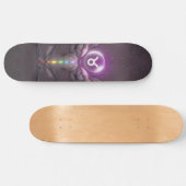 Skateboard Tableau des symboles Horoscope Taurus (Horz)