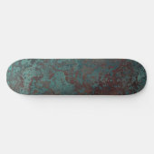 Skateboard Tableau d'impression Corrosion "cuivre" (Horz)