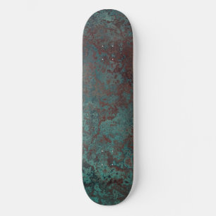 Skateboard Tableau d'impression Corrosion "cuivre"