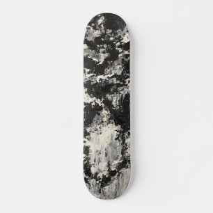 Skateboard Tableau d'obsessions contrastées