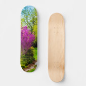 Skateboard Tableau du jour du printemps (Recto)