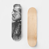 Skateboard Tableau général de la guerre civile (Recto)