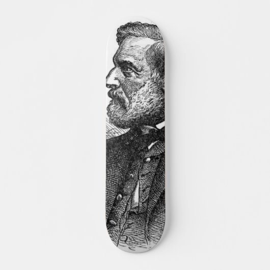 Skateboard Tableau général de la guerre civile (Devant)