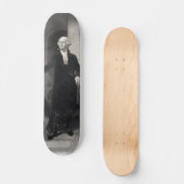 Skateboard Tableau George Washington Portrait (Recto)