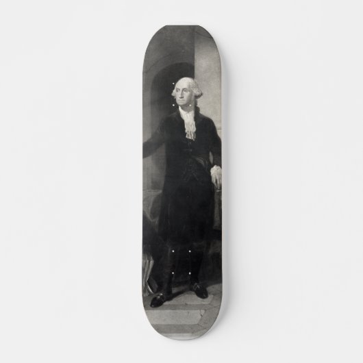Skateboard Tableau George Washington Portrait (Devant)