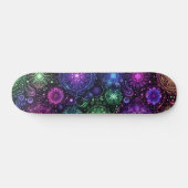 Skateboard Tableau Motif de graffitis Blacklight (Horz)
