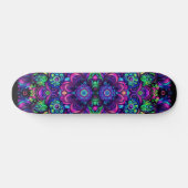 Skateboard Tableau Motif de graffitis Blacklight (Horz)