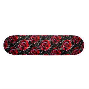 Skateboard Tableau Rose gothique