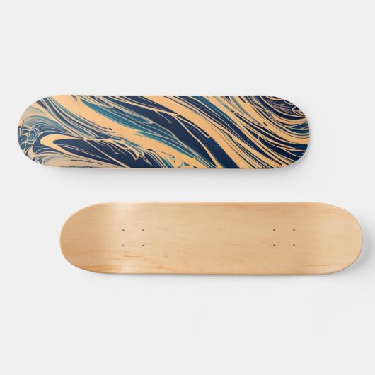 Skateboard Tableau Tanwave (Horz)