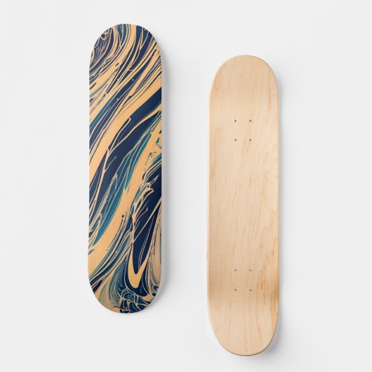 Skateboard Tableau Tanwave (Recto)