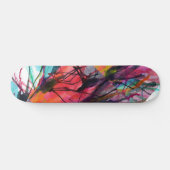 Skateboard Tableau texture artistique (Horz)
