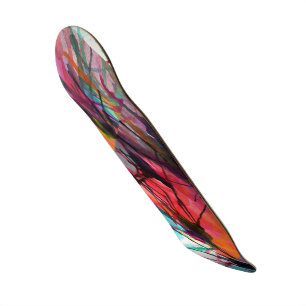 Skateboard Tableau texture artistique