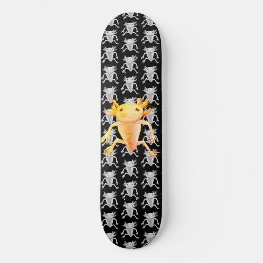 Skateboard TableauAxolotl (Recto)