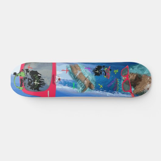 Skateboard TableauChels (Horz)