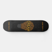 Skateboard Tableaux de bord personnalisés Inspiration Light B (Horz)