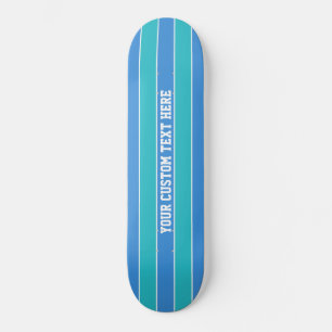 Skateboard Tableaux de bord personnalisés Motifs