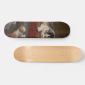 Skateboard Tableaux De Chats Et De Chatons (Horz)