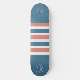Skateboard Tableaux monogrammes personnalisés Motifs