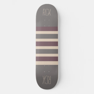 Skateboard Tableaux monogrammes personnalisés Motifs