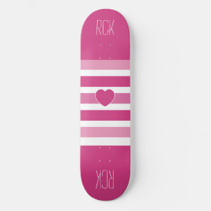 Skateboard Tableaux monogrammes personnalisés Motifs
