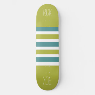 Skateboard Tableaux monogrammes personnalisés Motifs