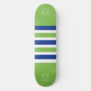 Skateboard Tableaux monogrammes personnalisés Motifs