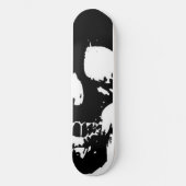 Skateboard tablette de crâne (Recto)