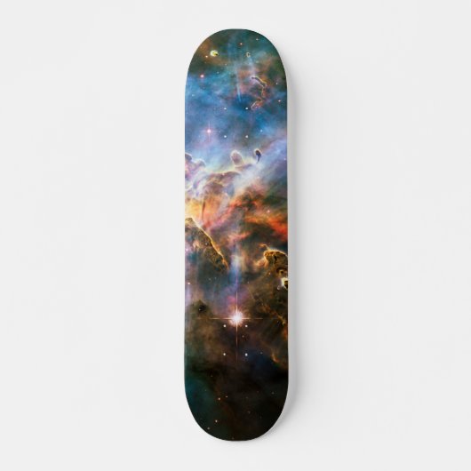 Skateboard tablette de patinage spatial 1 (Devant)
