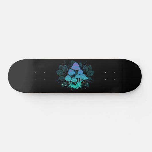 Skateboard Tabourets dans Bushes (Horz)