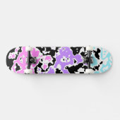 Skateboard Tache d'encre pastel 2 (Horz)