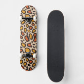 Skateboard Taches de léopard (Recto)