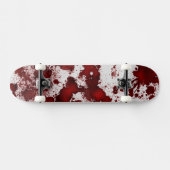 Skateboard Taches de sang de Falln (Horz)
