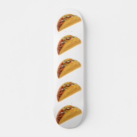 Skateboard Taco dur de Shell (Devant)