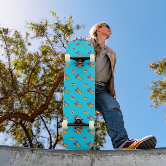Skateboard Taco Love (Extérieur 1)