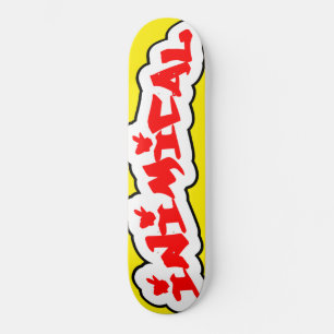 Skateboard Tag Logo de la balise Graffiti