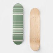 Skateboard Tailles complexes en vert (Recto)